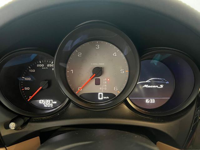 PORSCHE Macan 3.0 S Diesel-PASM-PELLE-ACC