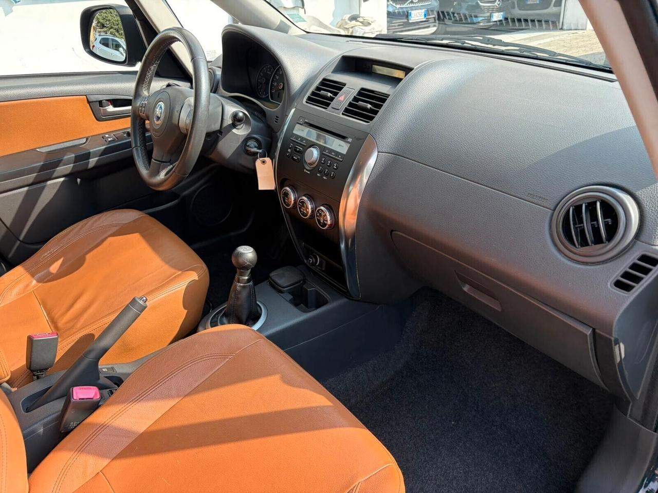 Fiat Sedici 1.6 16V 4x4 Emotion*PELLE