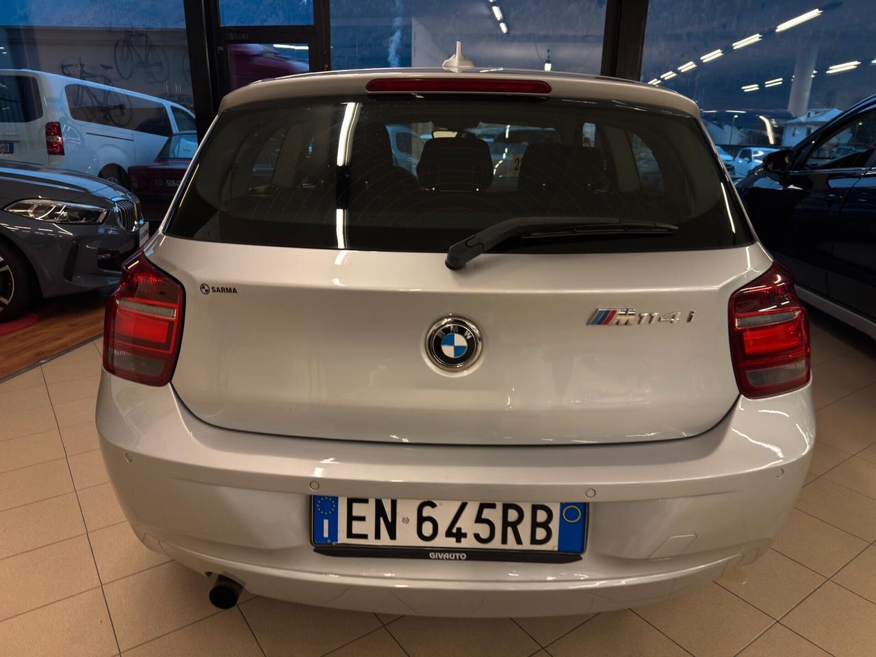 BMW 114i Msport 1.6cc 102CV BENZINA MANUALE
