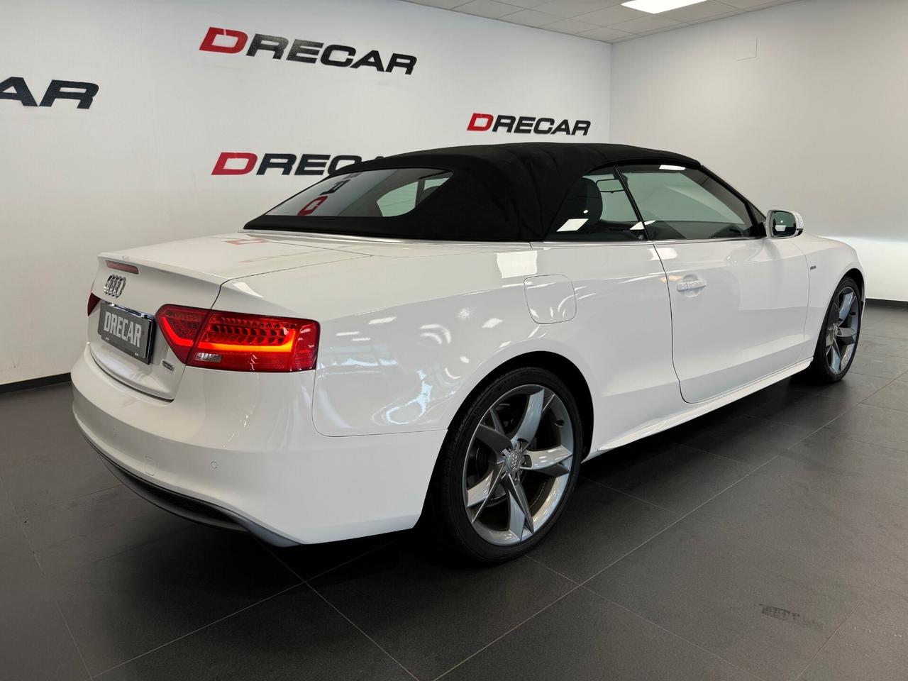 Audi A5 Cabrio 2.0 TDI Bussiness Plus quattro 190cv S Line