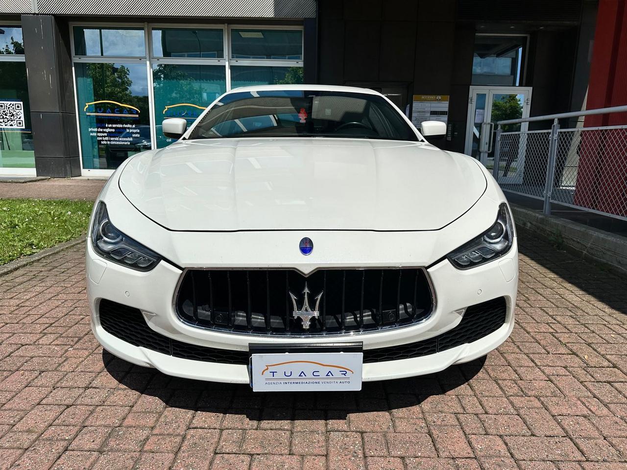 Maserati Ghibli SQ4 3.0 V6