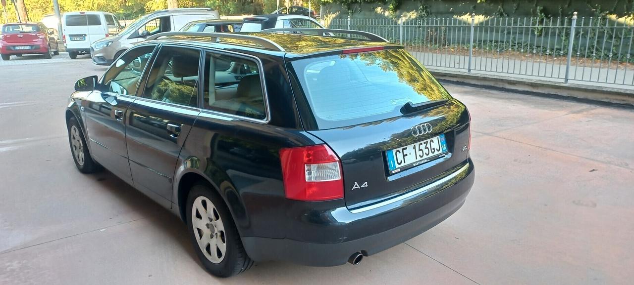 Audi A4 AVANT 2.0 BENZINA