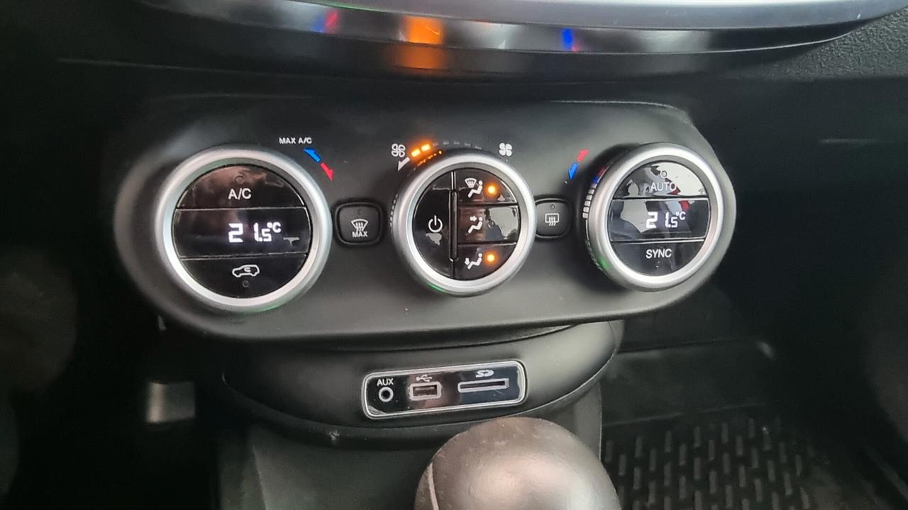 Fiat 500X 2.0 MultiJet 140 CV 4x4 Cross Plus