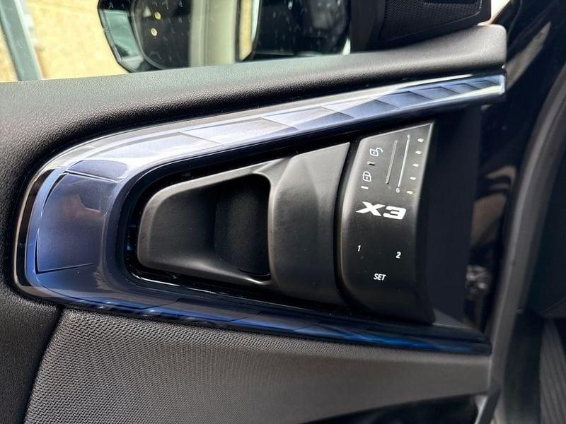 BMW X3 xdrive20d MSport Pro auto