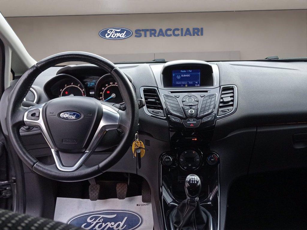 FORD Fiesta 5p 1.0 Titanium 80cv E6 del 2015