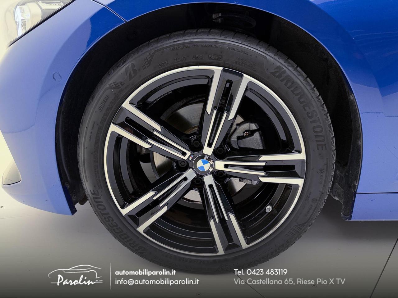 BMW Serie 3 Touring 320d Touring mhev 48V MSport LED-Black Pack