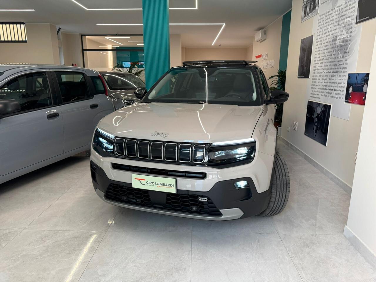 Jeep Avenger 1.2 Turbo 100 CV Summit