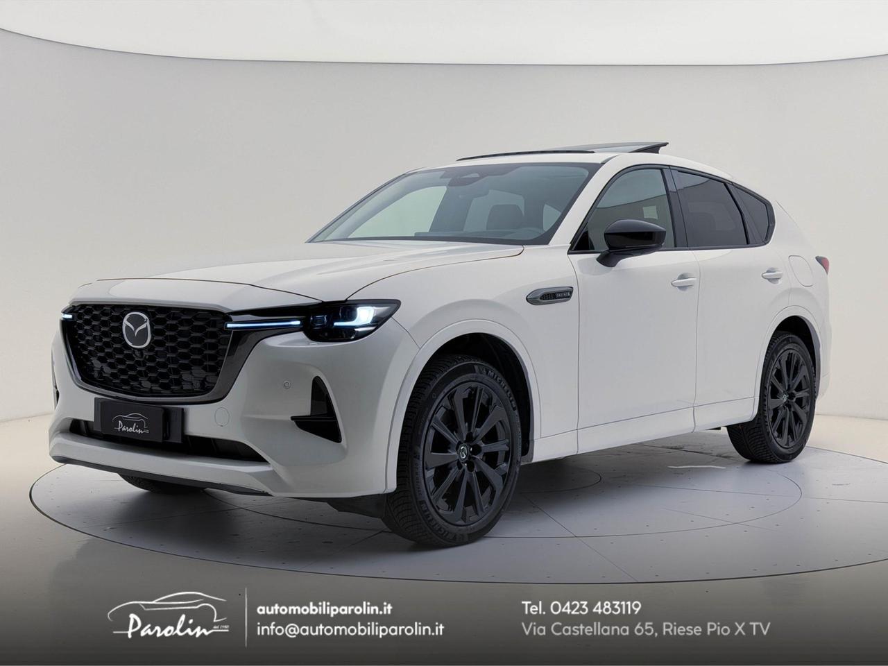 Mazda CX-60 3.3 m-hybrid boost Homura AWD Tetto-Perla-Black pack