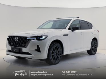 Mazda CX-60 3.3 m-hybrid boost Homura AWD Tetto-Perla-Black pack