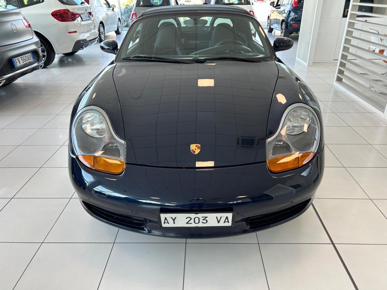 Porsche Boxster 2.5i 24V cat ASI