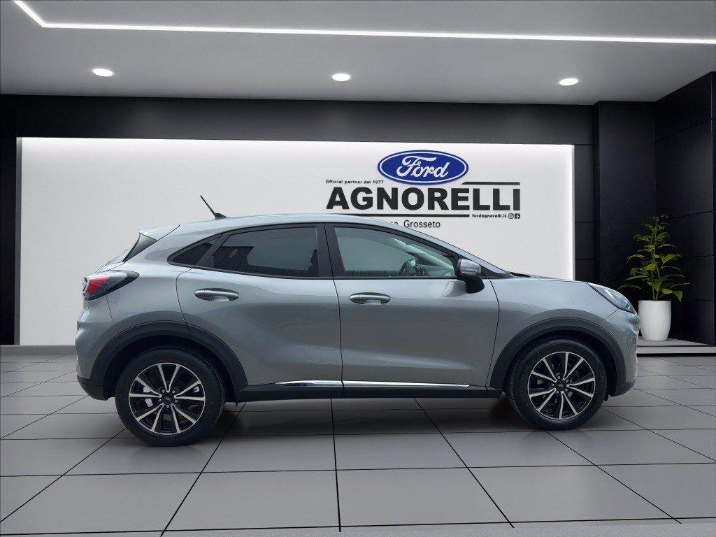 FORD Puma 1.0 ecoboost h Titanium Design s&s 125cv auto del 2023