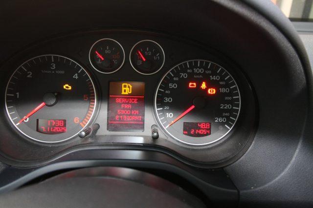 AUDI A3 SPB 2.0 16V TDI quattro Ambition