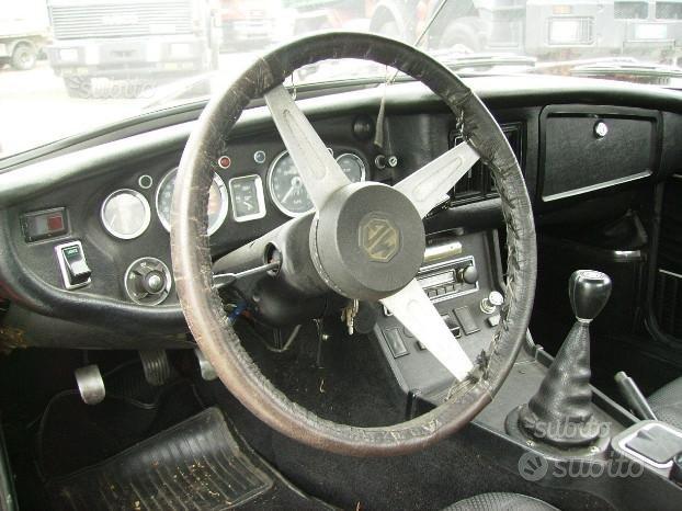 MG B cabrio 1975