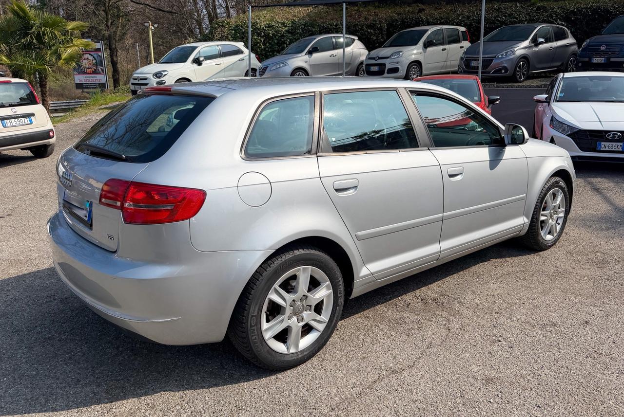 Audi A3 SPB 1.6 BENZINA Attraction