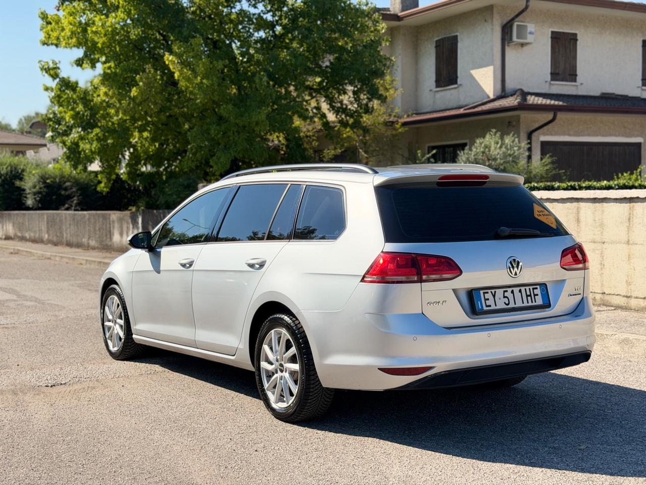 Volkswagen Golf Variant 1.4 TGI Comfortline BlueMotion