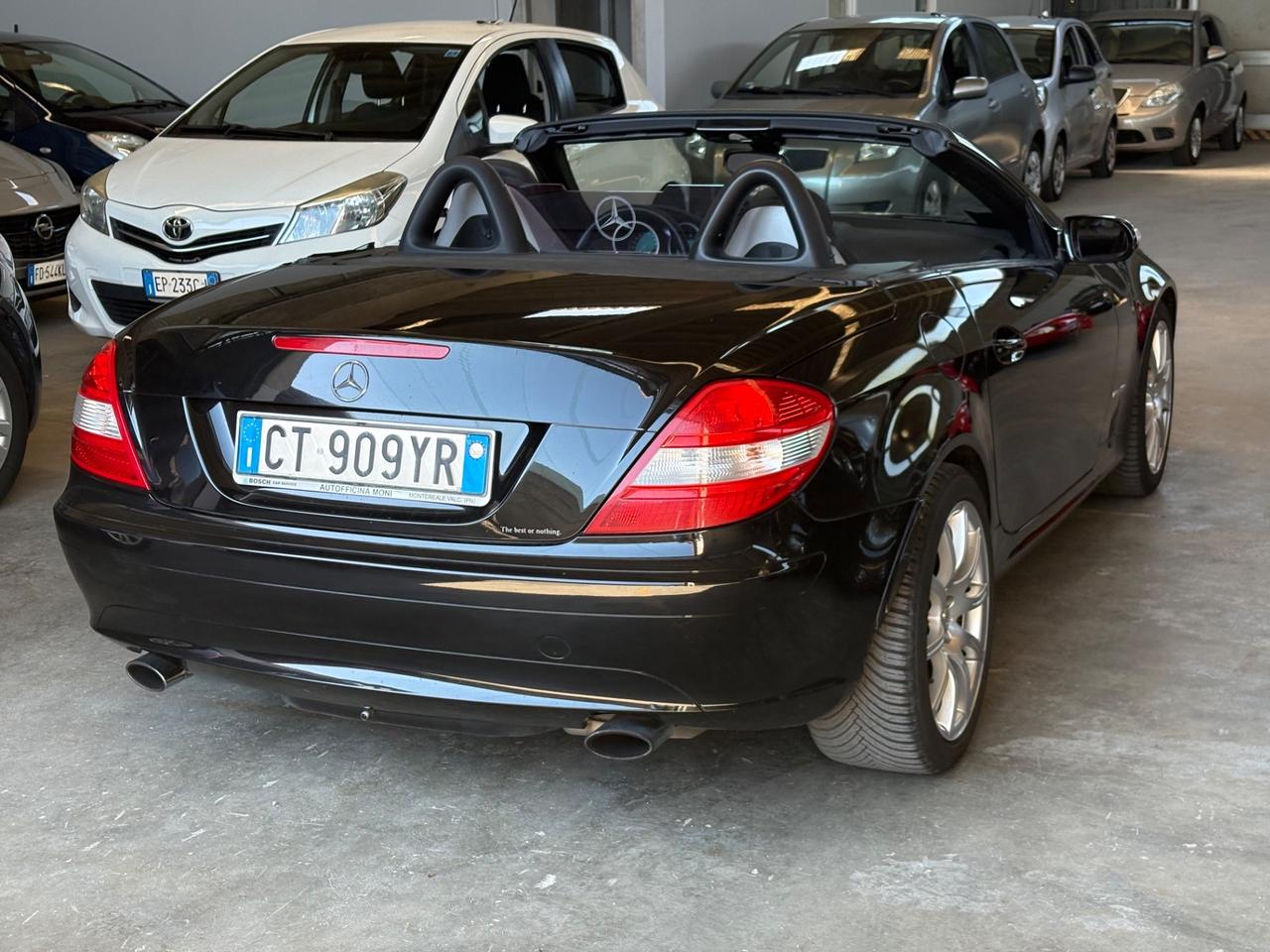 Mercedes-benz SLK 200 Kompressor cat GPL