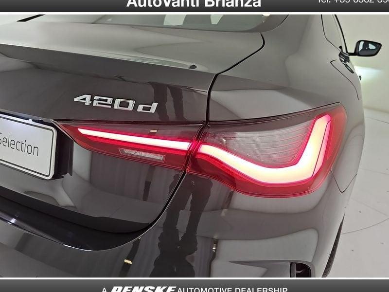 BMW Serie 4 420d Coupe mhev 48V Msport