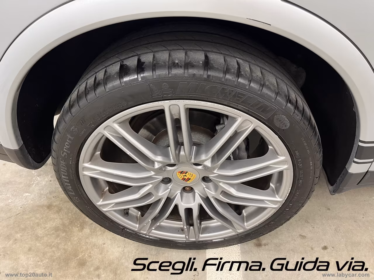 PORSCHE Cayenne 3.0 Diesel TETTO LUNGO PELLE TOTALE CERCHI 21