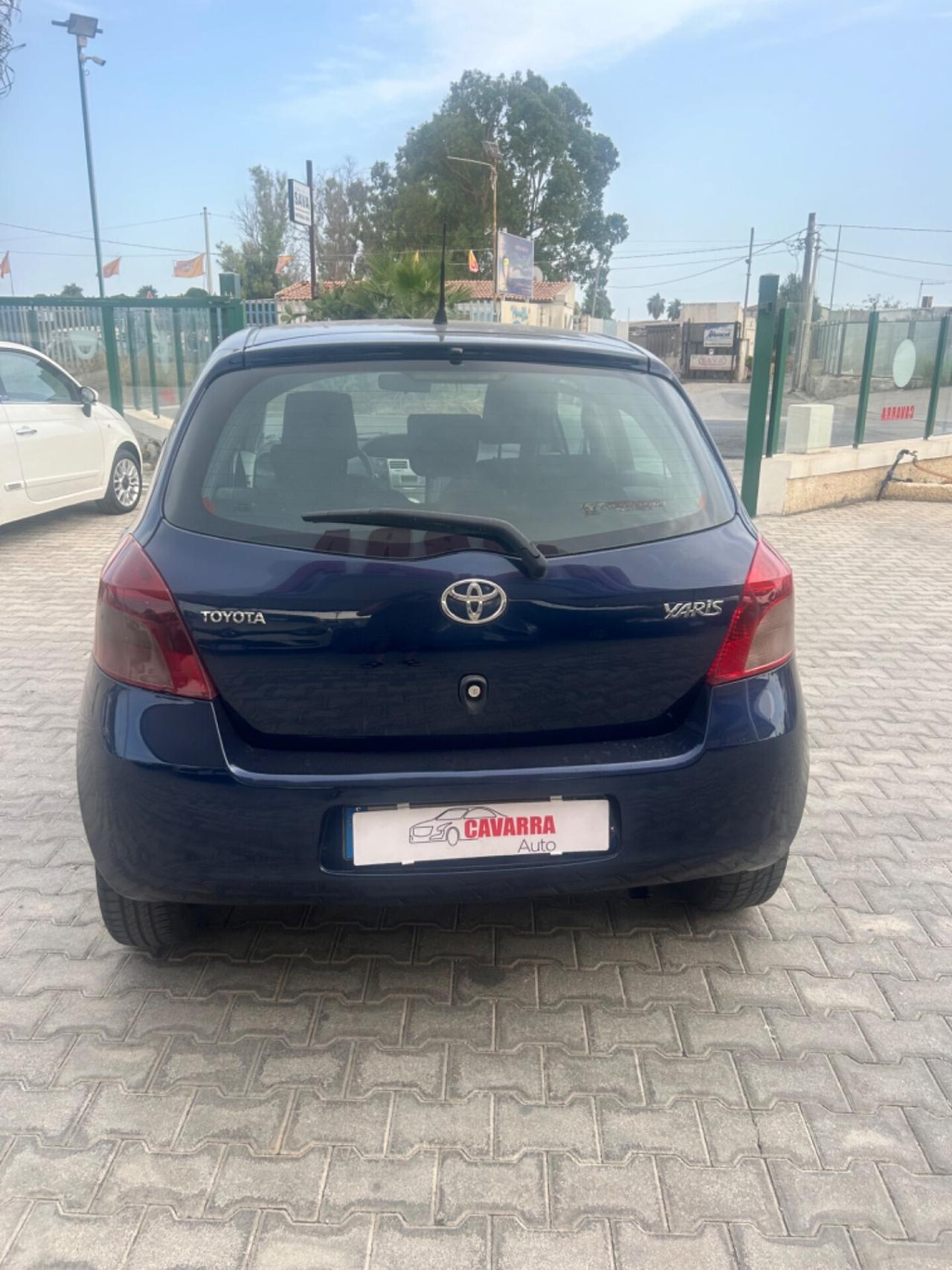 Toyota Yaris 1.4 D-4D 5 porte