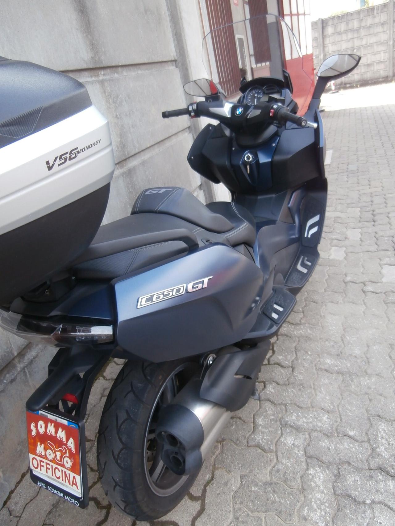 Bmw C 650 GT (2016 - 20) passaggio incluso.