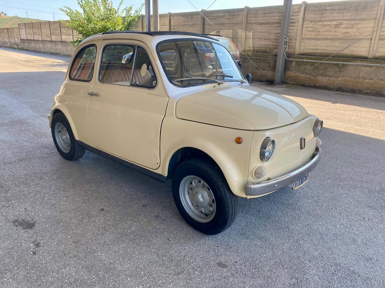 Fiat Cinquecento 500 F SCIONERI