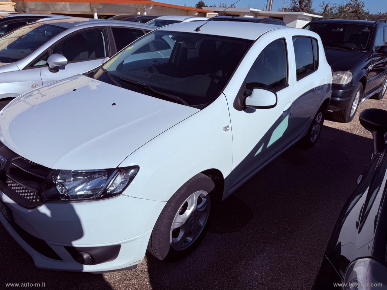 DACIA Sandero 1.2 GPL 75 CV Lauréate