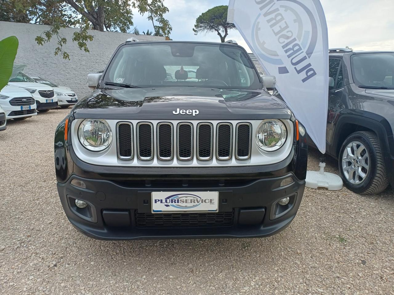 Jeep Renegade 1.4 MultiAir Limited PARI AL NUOVO - 2019