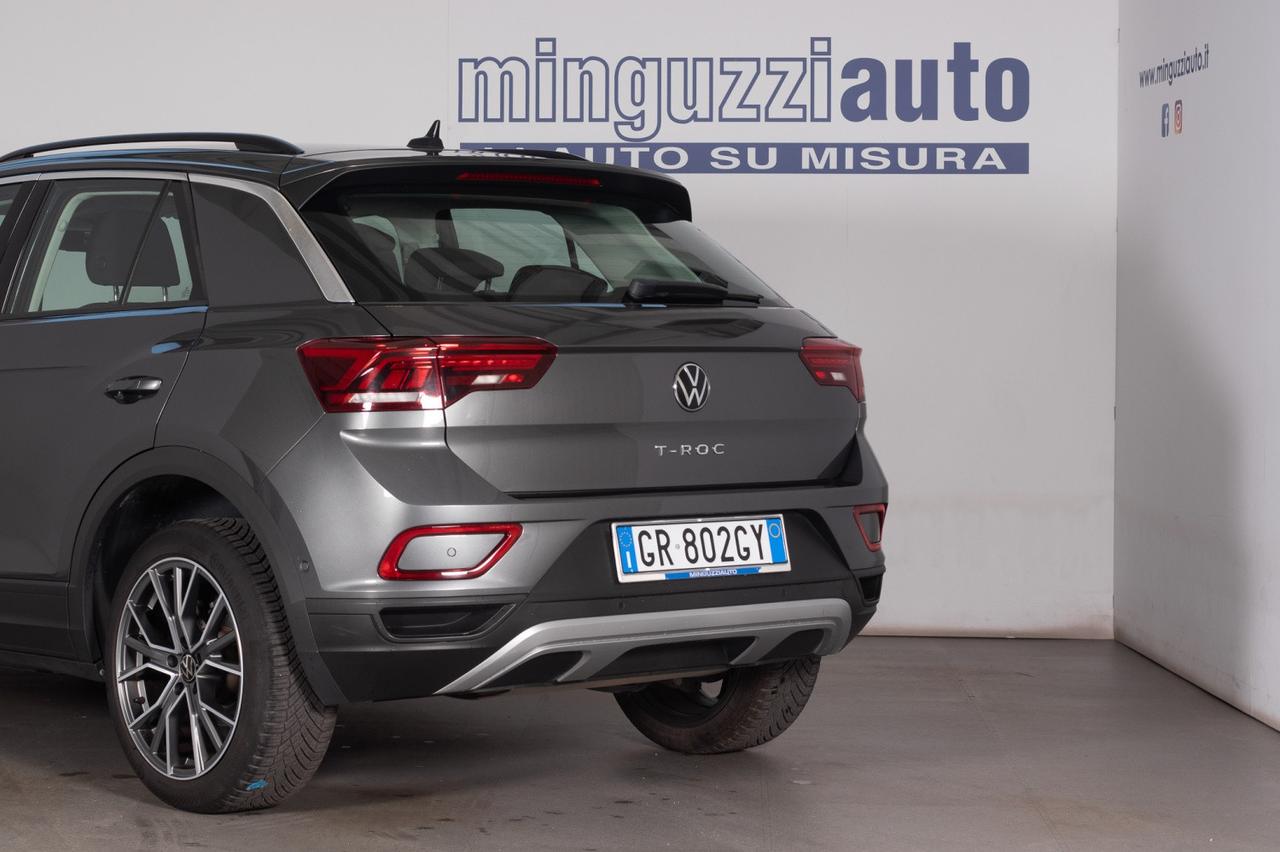 Volkswagen T-Roc 1.0 Tsi 110 Cv Style