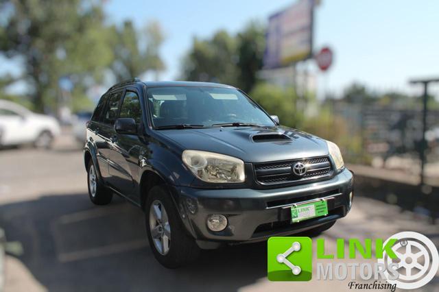 TOYOTA RAV 4 RAV4 2.0 D-4D 116 CV Sol