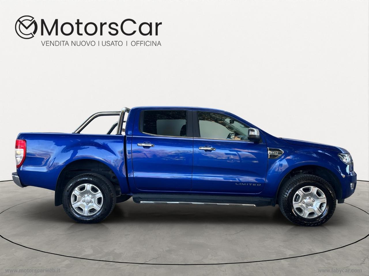 FORD Ranger 2.2 TDCi aut. DC Limited 5pt.