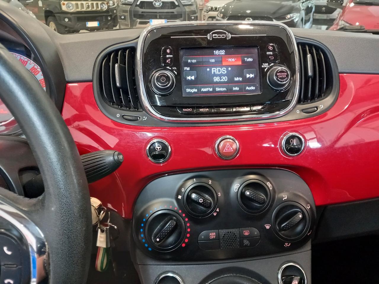 Fiat 500 1.2 Gpl Lounge Unico Propietario
