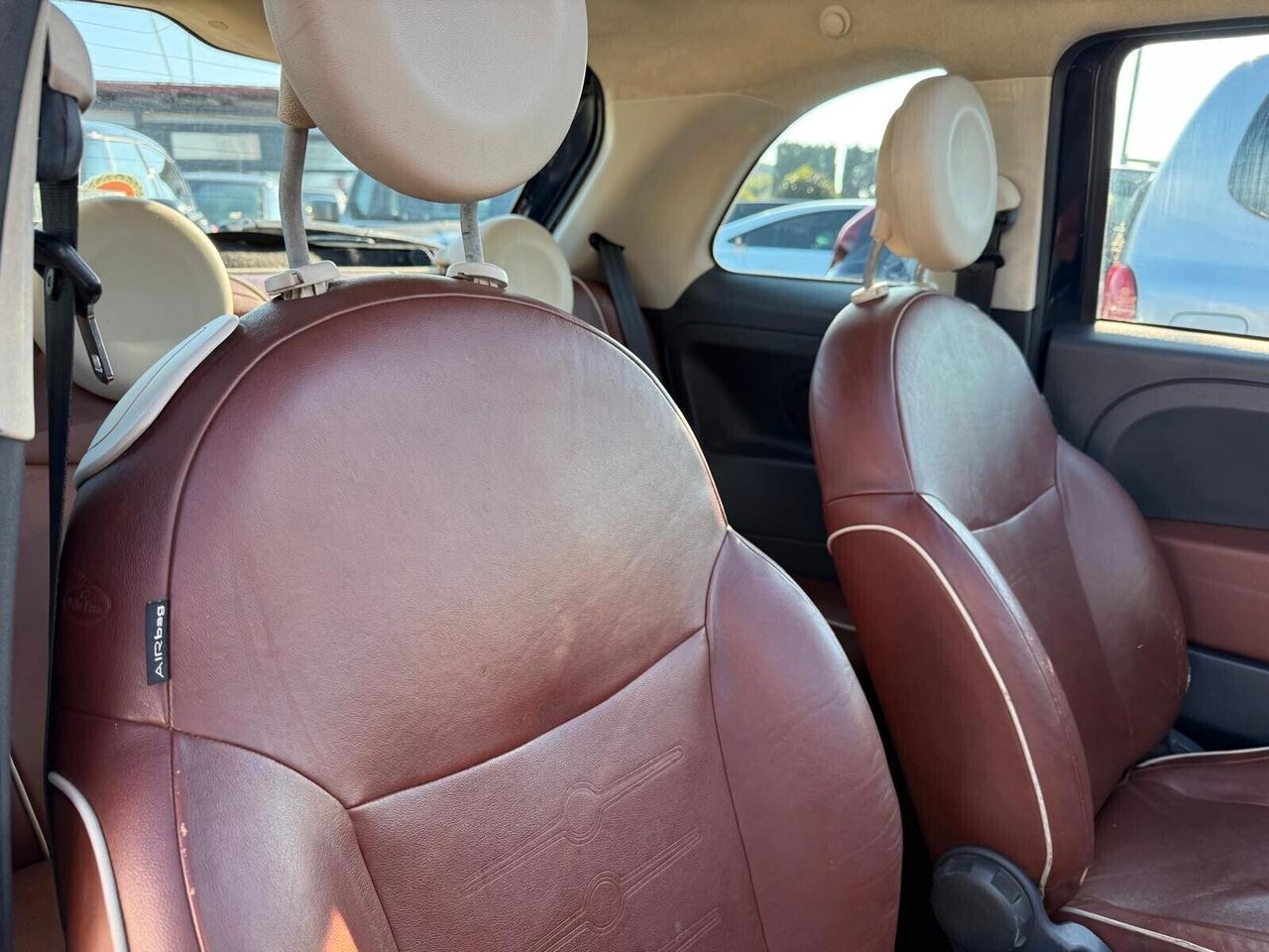 Fiat 500 1.3 Multijet 16V 95 CV Lounge Tetto Apribile Pelle Totale