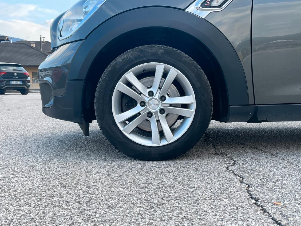 Mini Cooper S Countryman 1.6 184cv