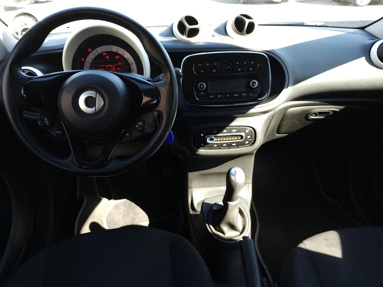 Smart forfour 1.0 Passion 71cv my18