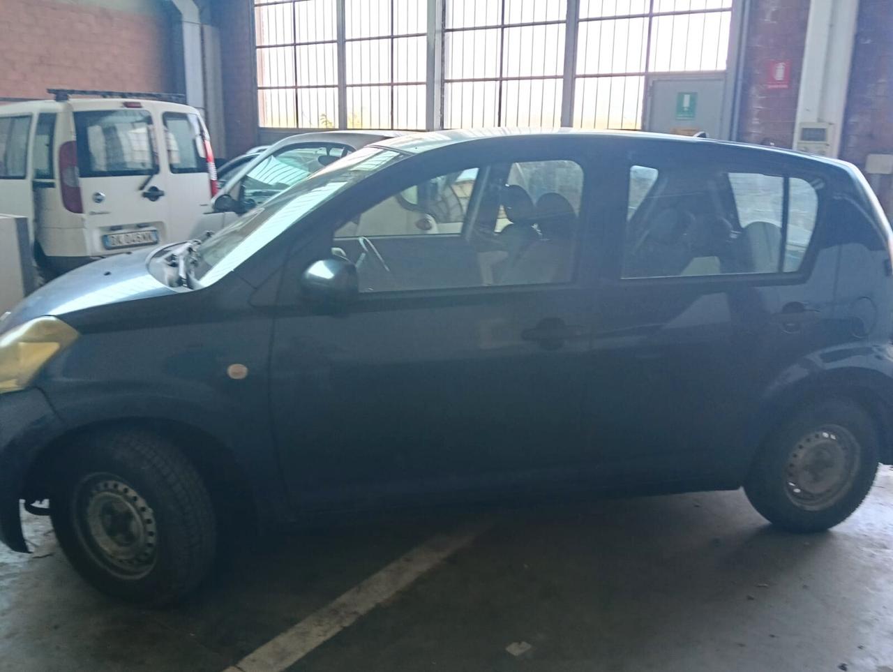 Daihatsu Sirion 1.3 16V Mio Gpl ok NEOPATENTATI