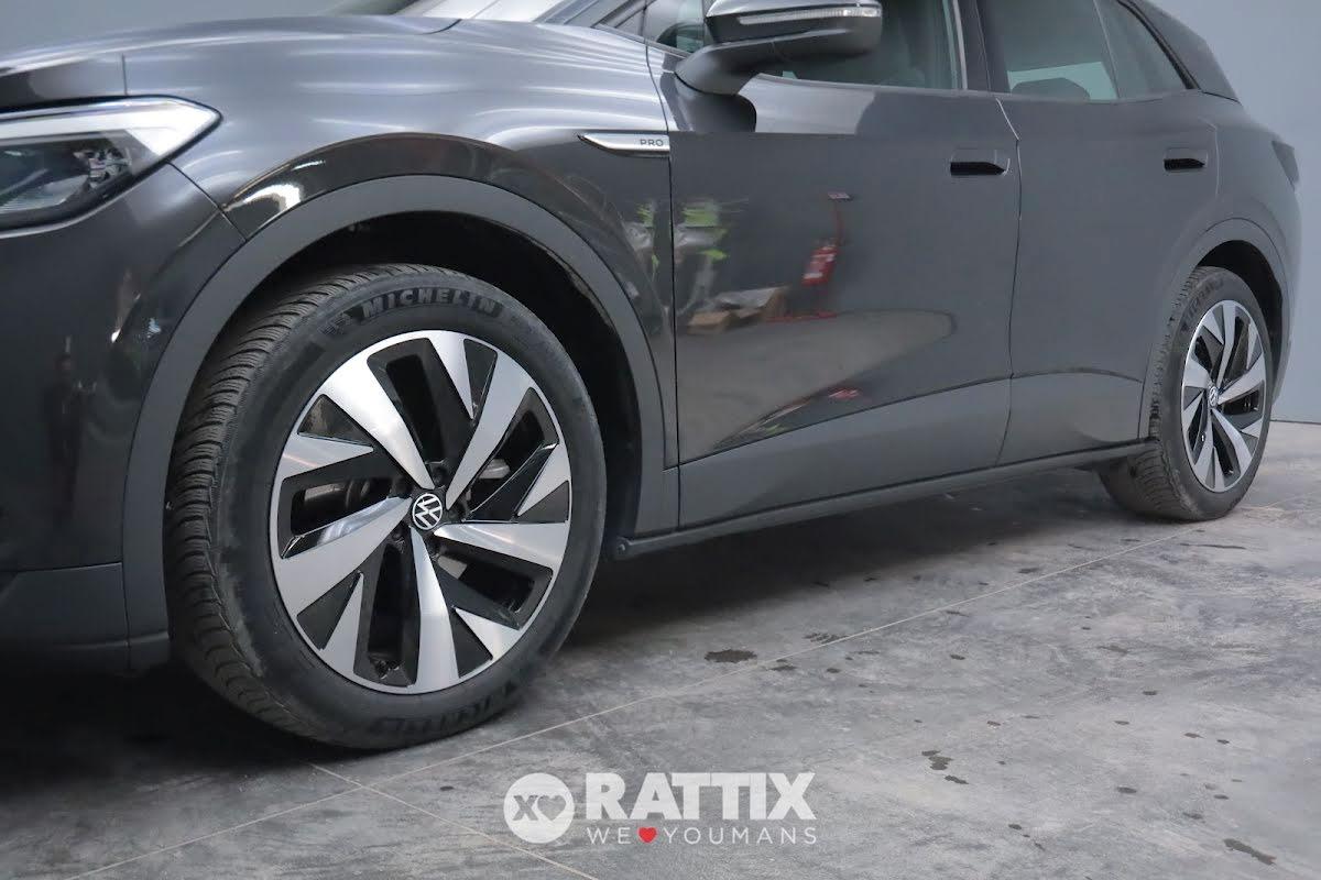 Volkswagen ID.4 motore elettrico 77 kWh 204CV Pro Performance