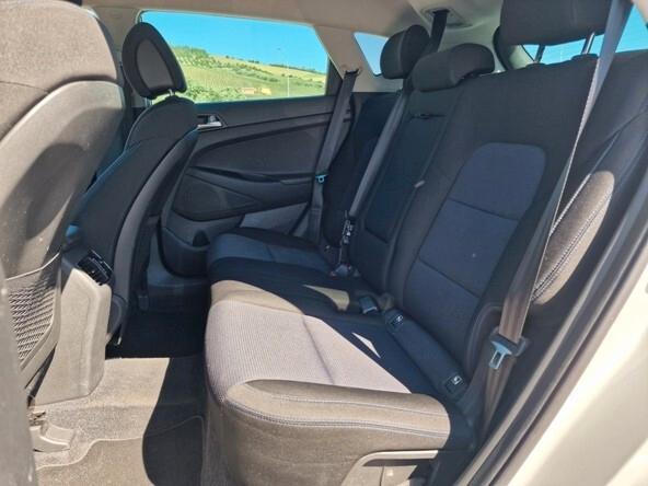 Hyundai Tucson 1.7 CRDi Comfort