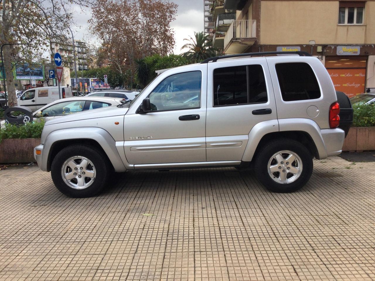 Jeep Cherokee 2.5 CRD Limited ASI