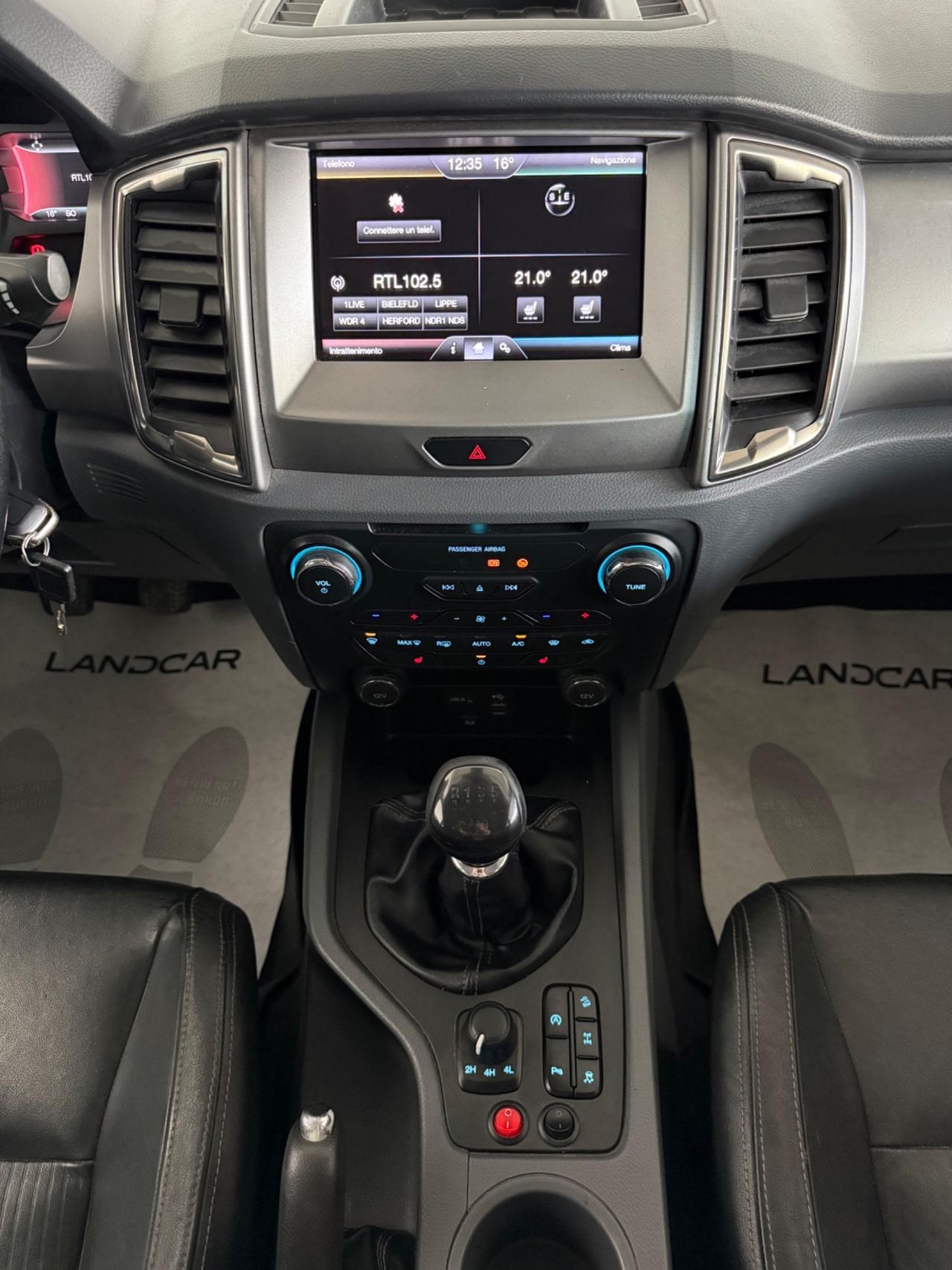 Ford Ranger 2.2 TDCi 160CV DC Limited HARD TOP