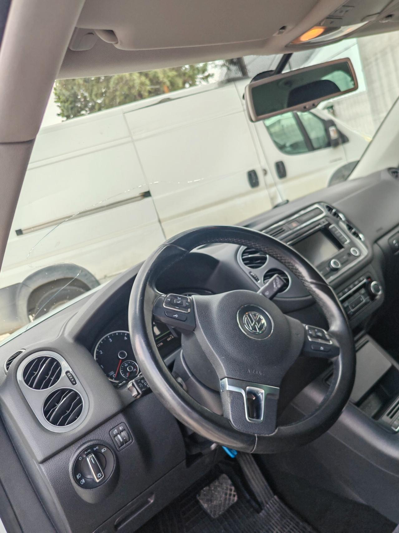 Volkswagen Tiguan 2.0 TDI 140CV 4MOTION DSG Sport & Style