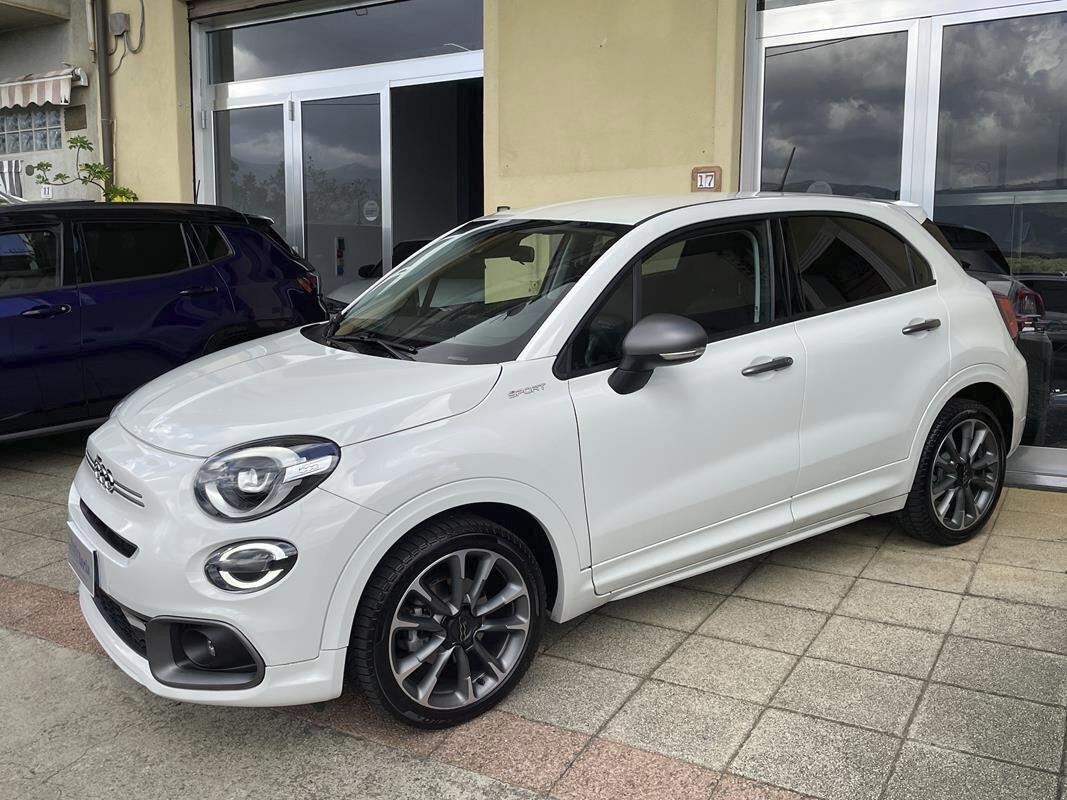 Fiat 500X 1.6 MultiJet 130 CV Sport Restyling "Fari Full LED, UCONNECT 7" HD Live, Cerchi 18"