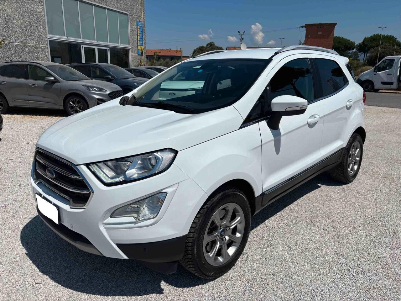 Ford EcoSport 1.0 EcoBoost 100 CV Titanium