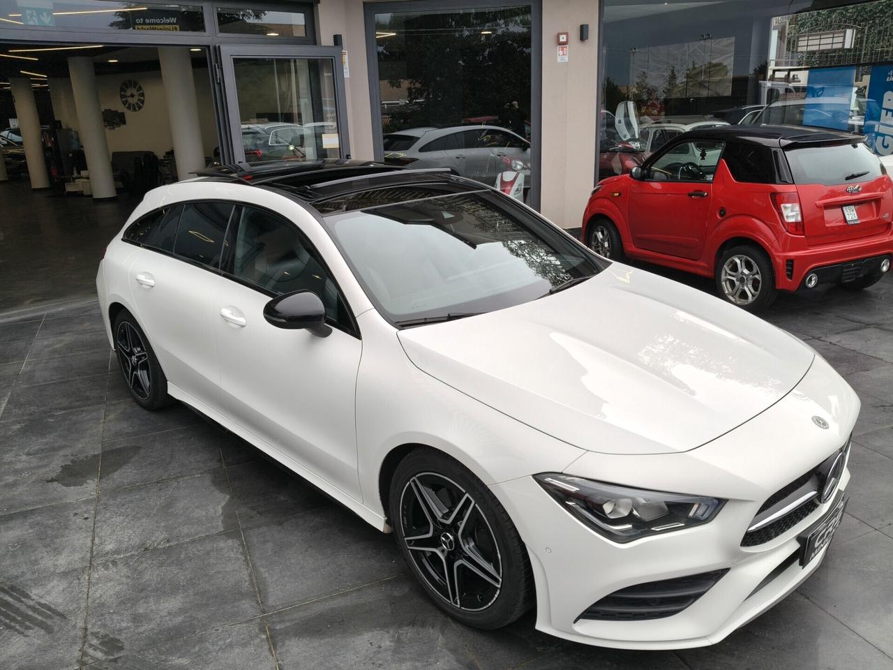 Mercedes-benz CLA 200 d Automatic Shooting Brake Executive