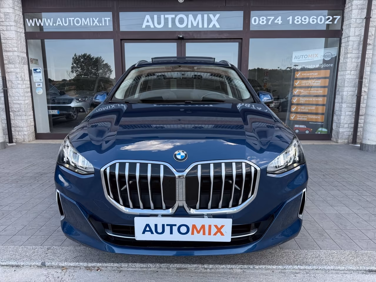Bmw Serie 2 218d Luxury Auto