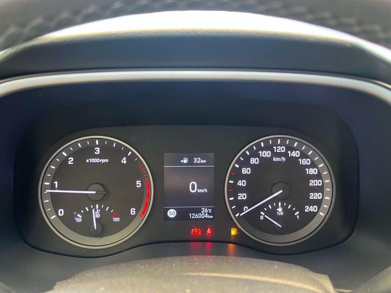 Hyundai Tucson 1.6 CRDi 2wd 115cv Exellence