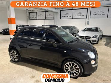 Fiat 500C 0.9 t.air t. Rock UNICOPROPRIETARIO - XENON -PELLE
