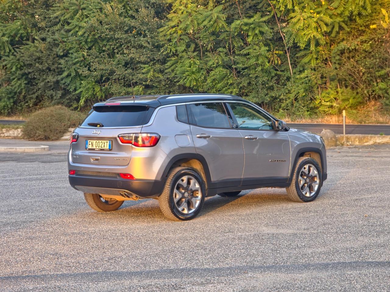 Jeep Compass 2.0 Multijet II aut. 4WD Business CV-140 E6B Automatico NEO 2018