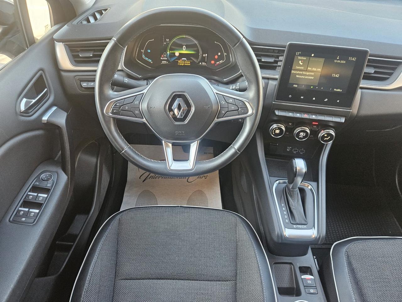 Renault Captur 1.6 E-Tech hybrid 2022