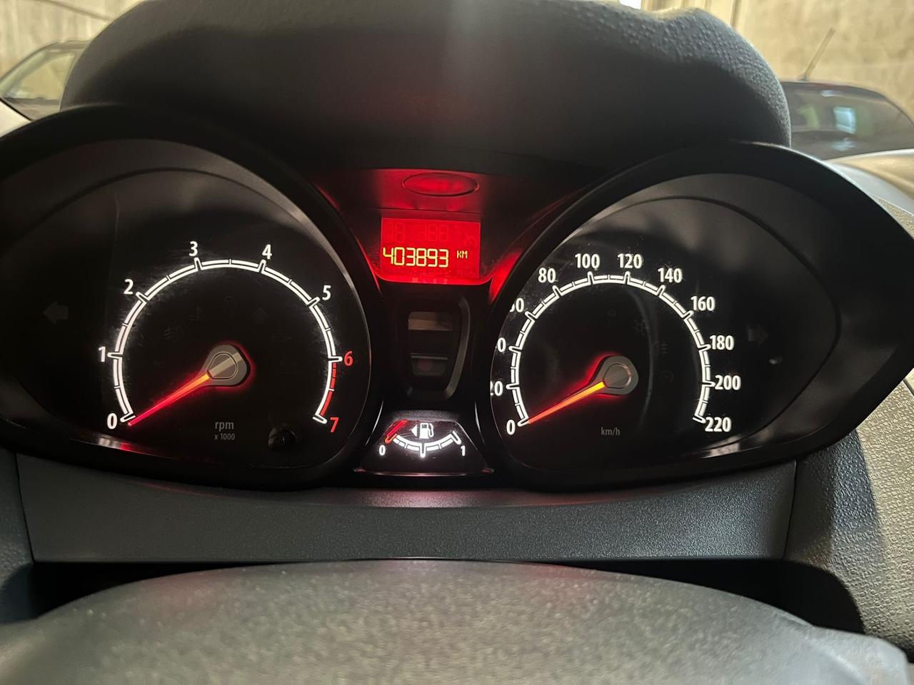 Ford Fiesta 1.4 5 porte Bz.- GPL Titanium