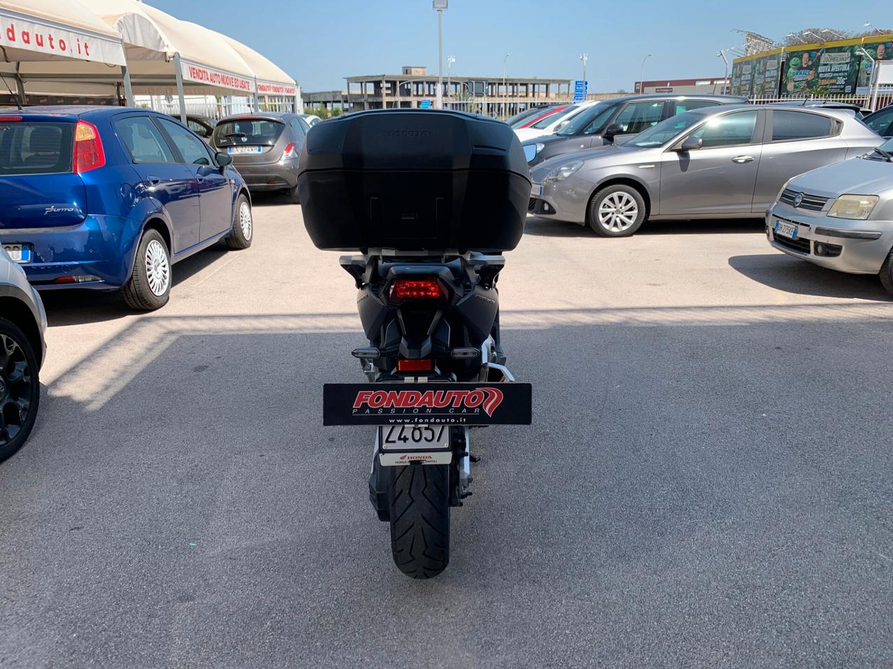Honda Forza 750
